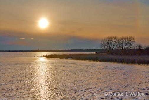 Rideau Canal Sunset_07431-3.jpg - Photographed along the Rideau Canal Waterway at Kilmarnock, Ontario, Canada.